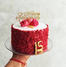 Red velvet cake game activity rent in Jorhat